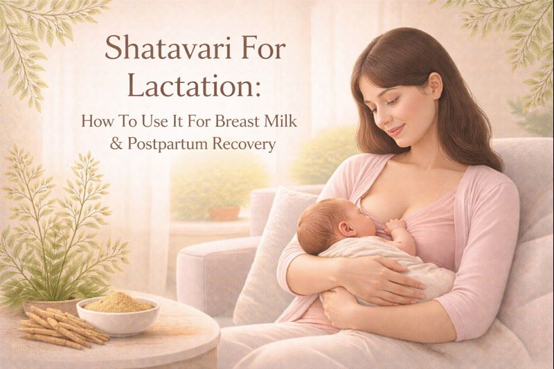 Shatavari For Lactation - How To Use It For Breast Milk & Postpartum Recovery