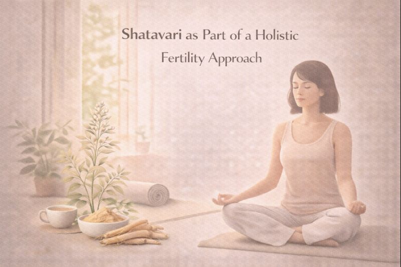 Shatavari as Part of a Holistic Fertility Approach