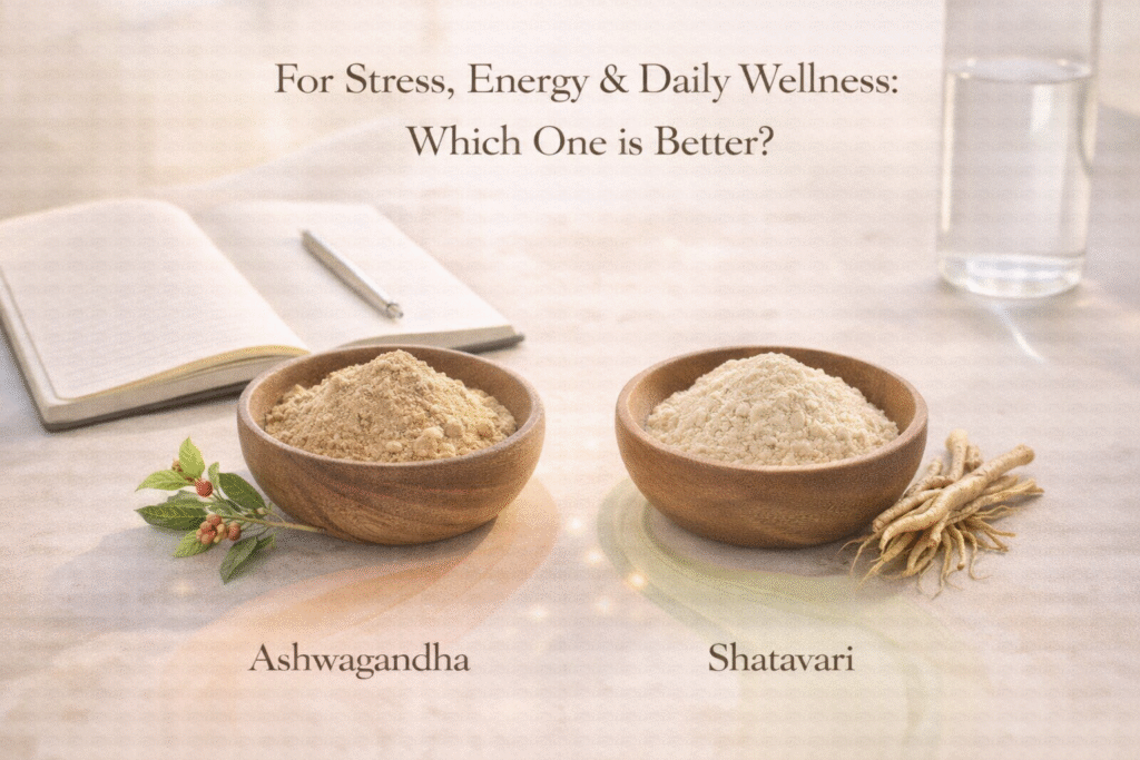For Stress, Energy & Daily Wellness Which One is Better?