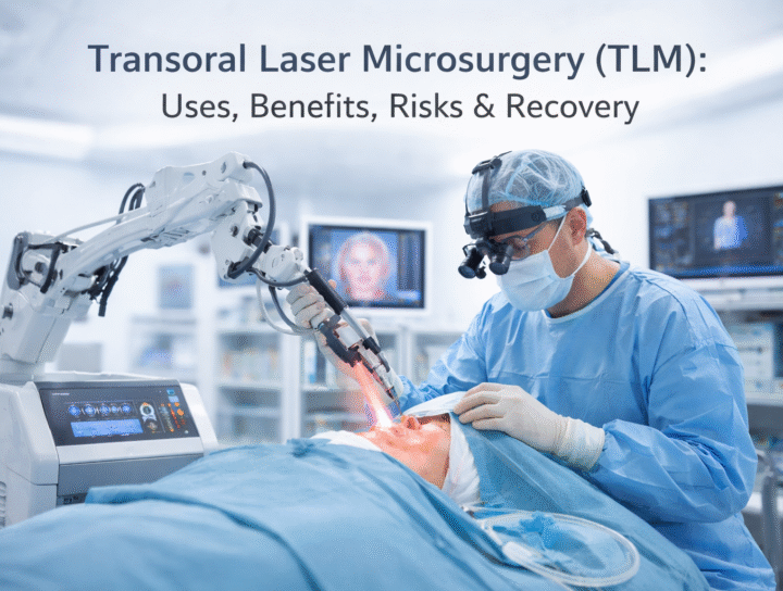 Transoral Laser Microsurgery (TLM): Uses, Benefits, Risks & Recovery 50 Transoral Laser Microsurgery (TLM) - Uses, Benefits, Risks & Recovery