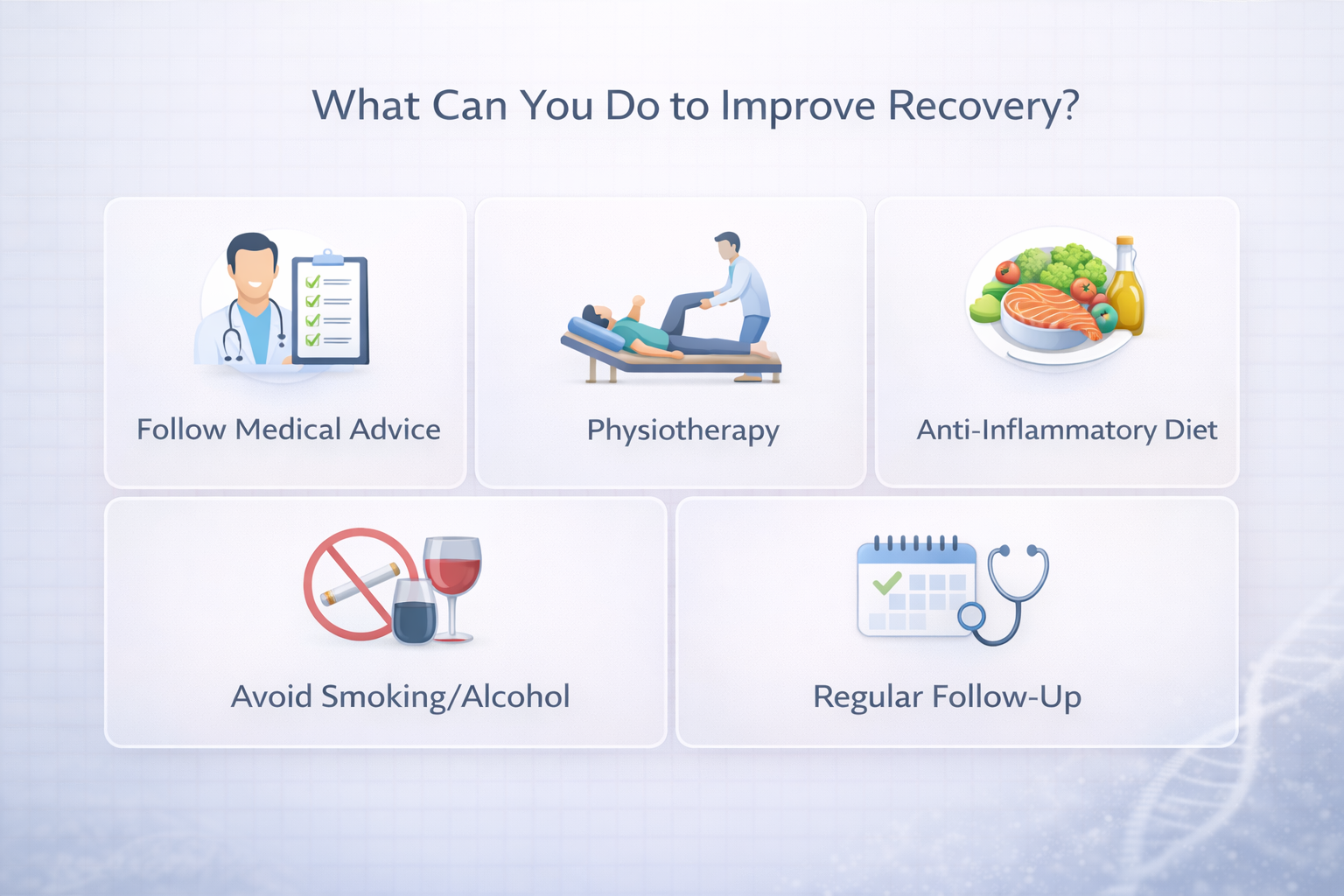What Can You Do to Improve Recovery?