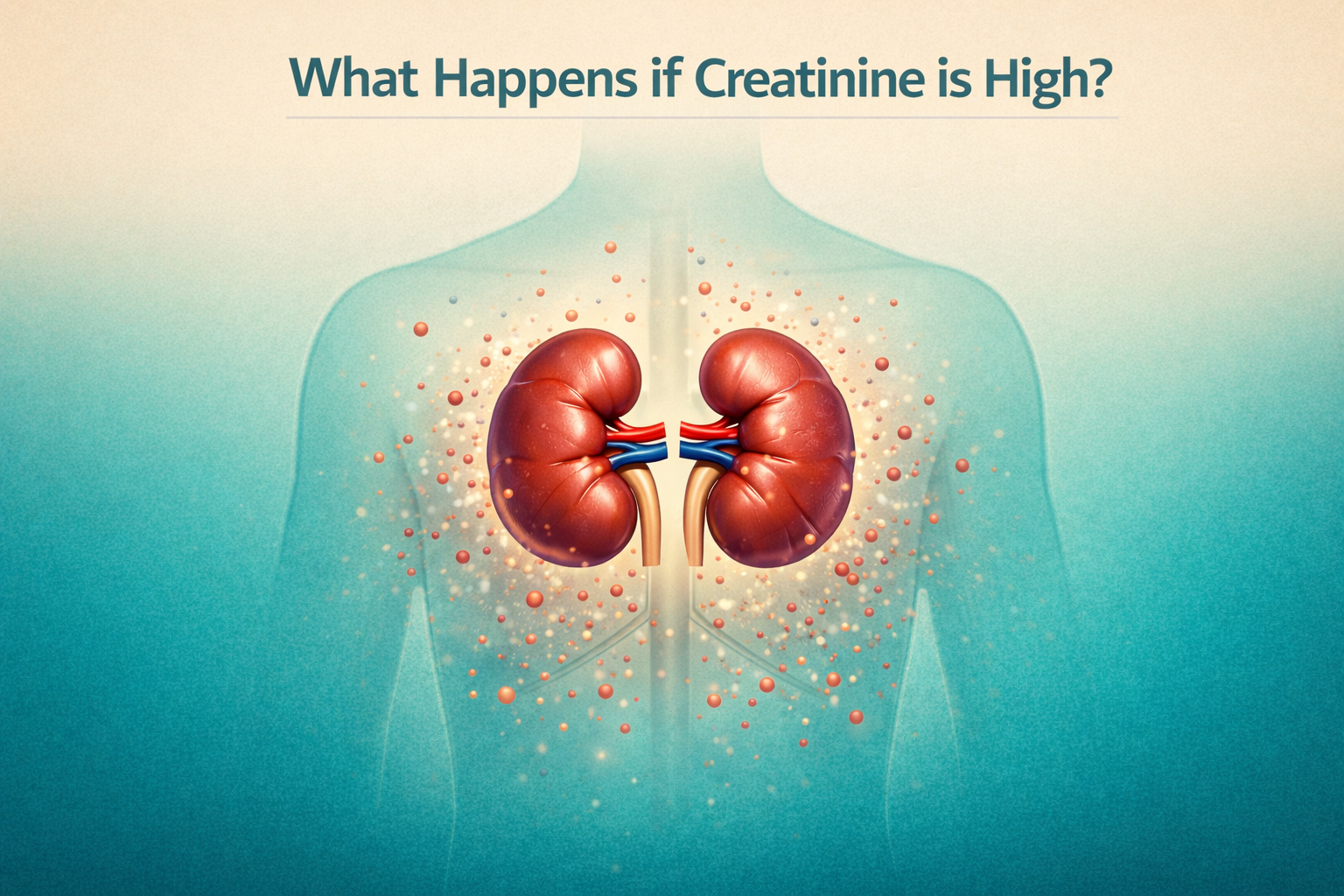 What Happens if Creatinine is High?