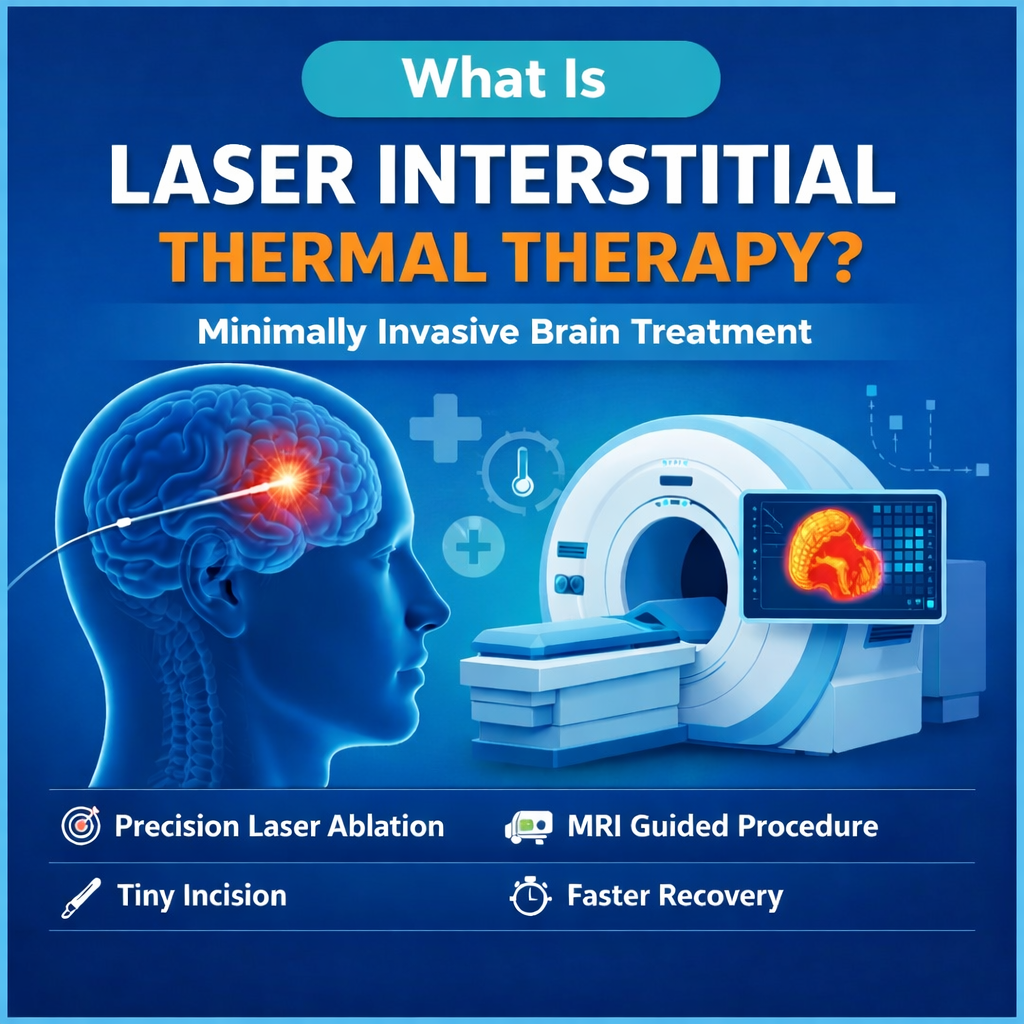 Laser Interstitial Thermal Therapy