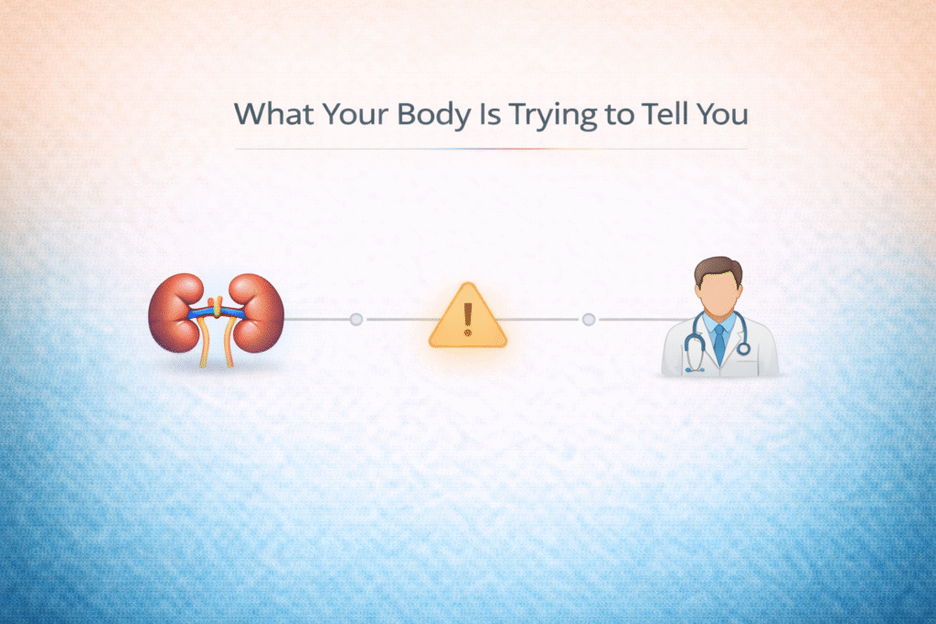 What Your Body is Trying to Tell You