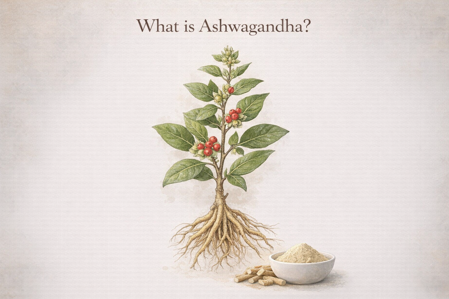 What is Ashwagandha?