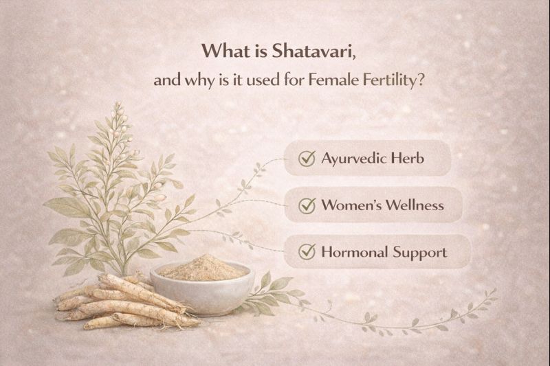 What is Shatavari, and why is it used for Female Fertility?