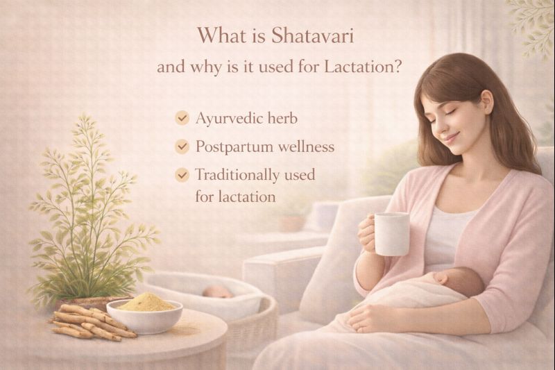 What is Shatavari and why is it used for Lactation?