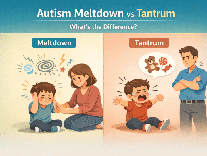 Autism Meltdown vs Tantrum - What’s the Difference?