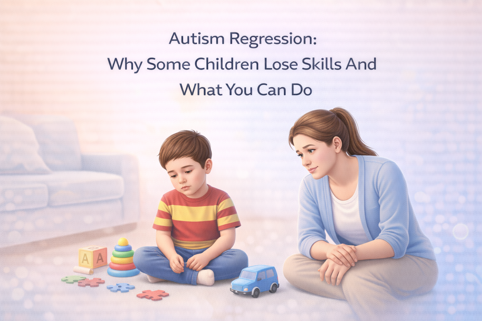 Autism Regression - Why Some Children Lose Skills And What You Can Do