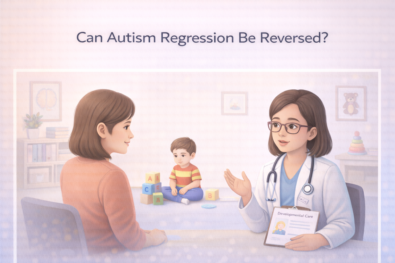 Autism Regression: Signs, Causes & What Parents Can Do