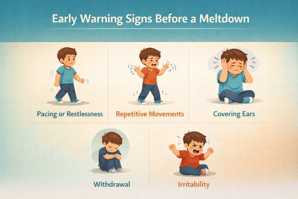 Early Warning Signs Before a Meltdown
