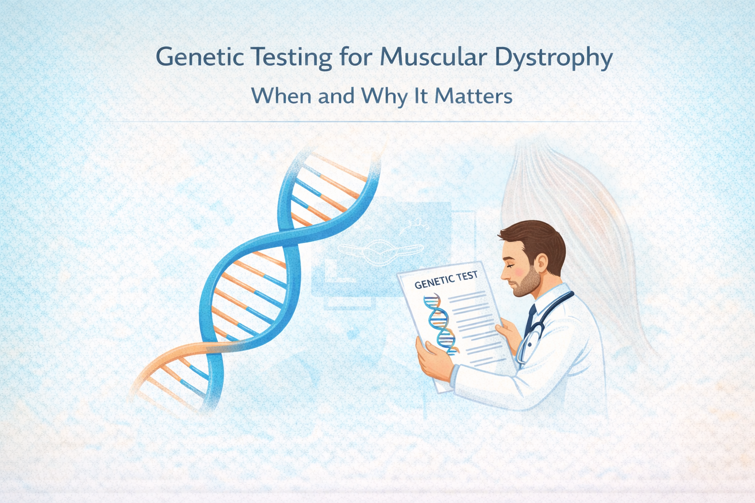 Genetic Testing For Muscular Dystrophy - When And Why It Matters