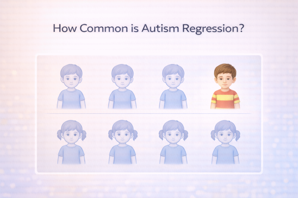 How Common is Autism Regression?