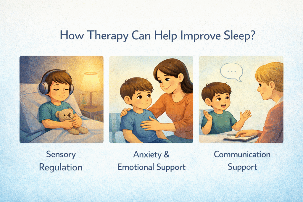 How Therapy Can Help Improve Sleep?