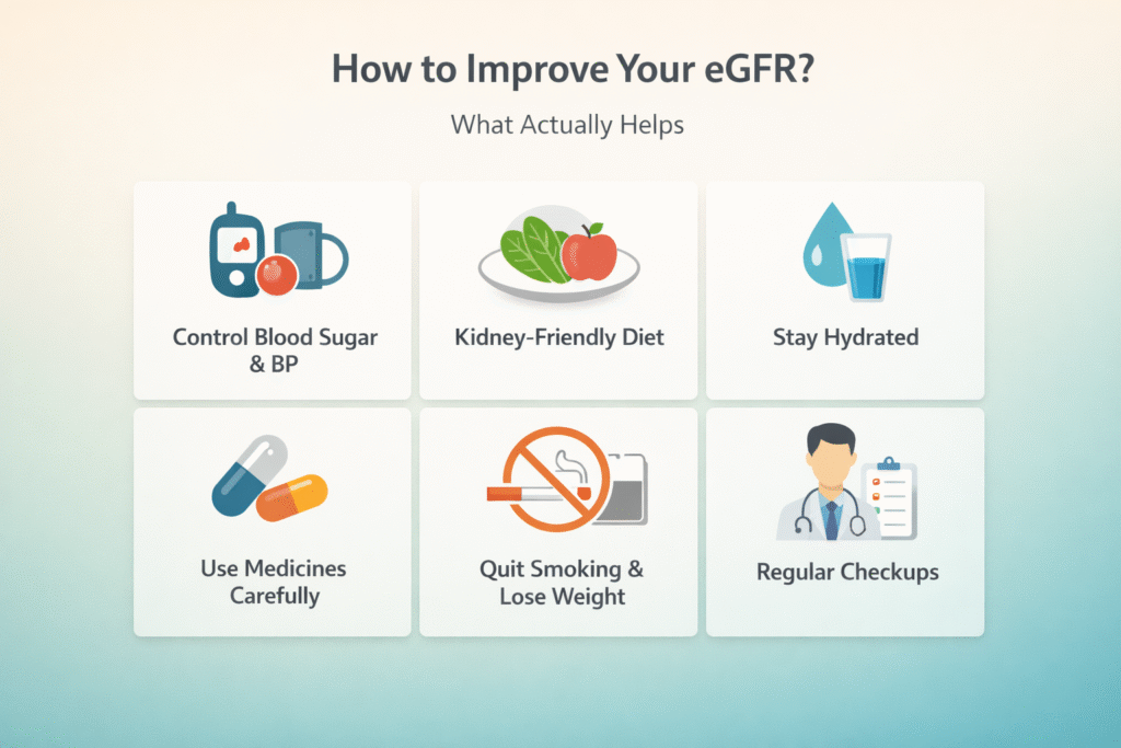 How to Improve Your eGFR? What Actually Helps