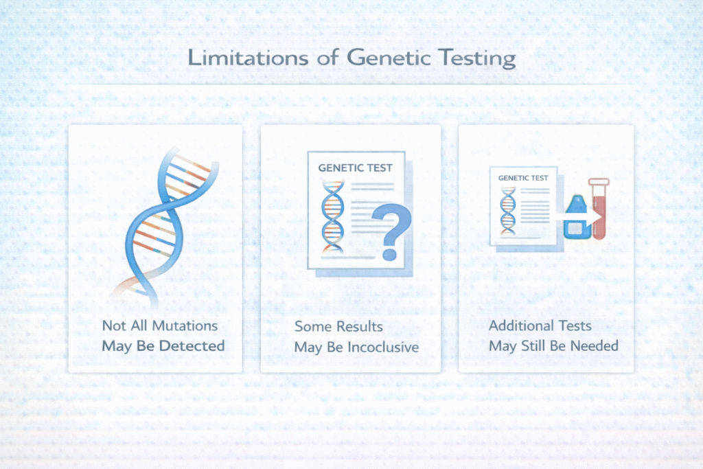 Limitations of Genetic Testing