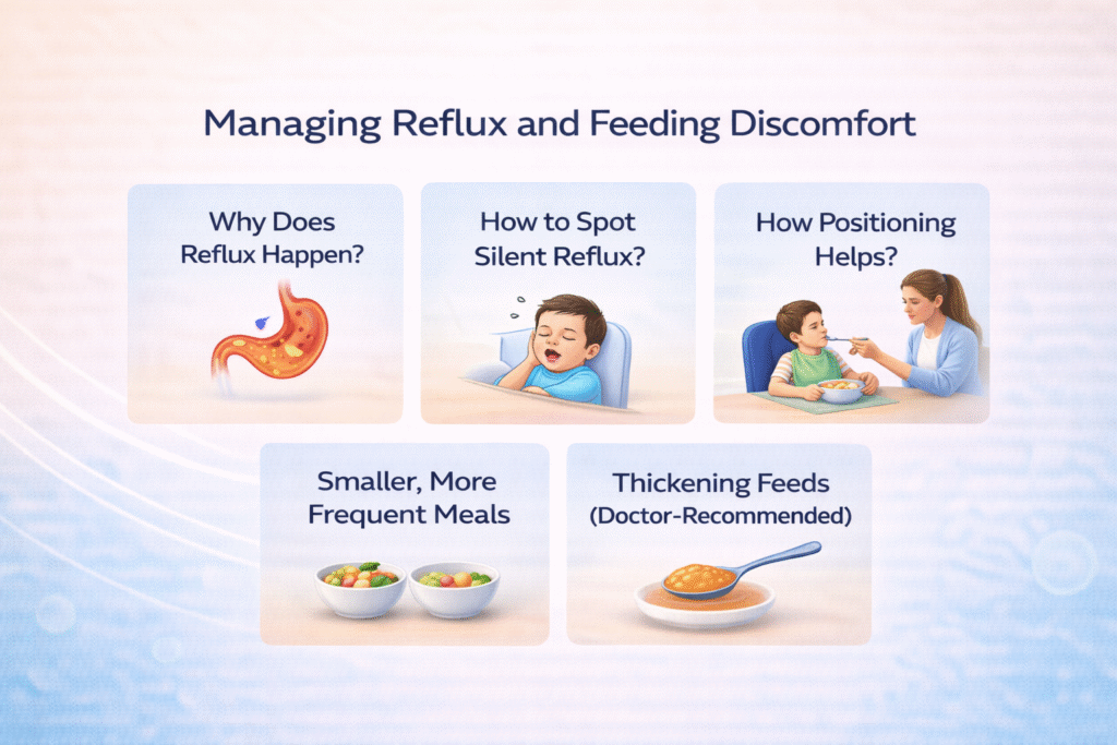 Managing Reflux and Feeding Discomfort