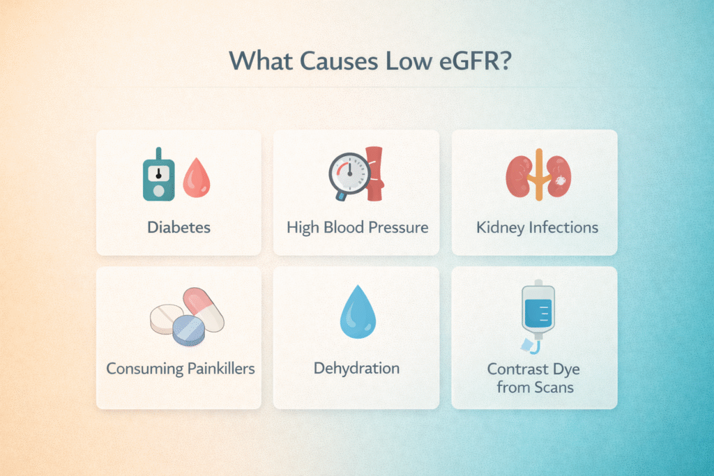 What Causes Low eGFR?