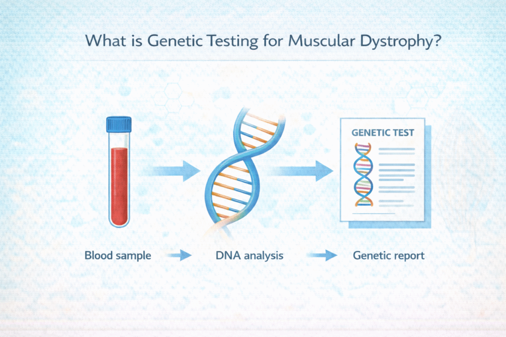 What is Genetic Testing for Muscular Dystrophy?