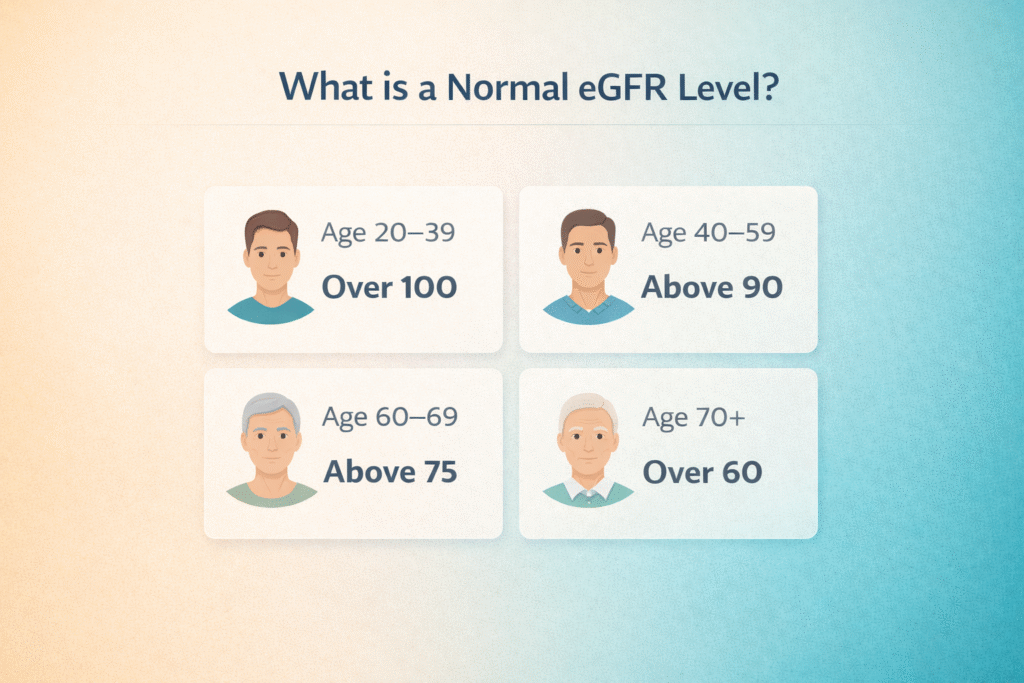What is a Normal eGFR Level?