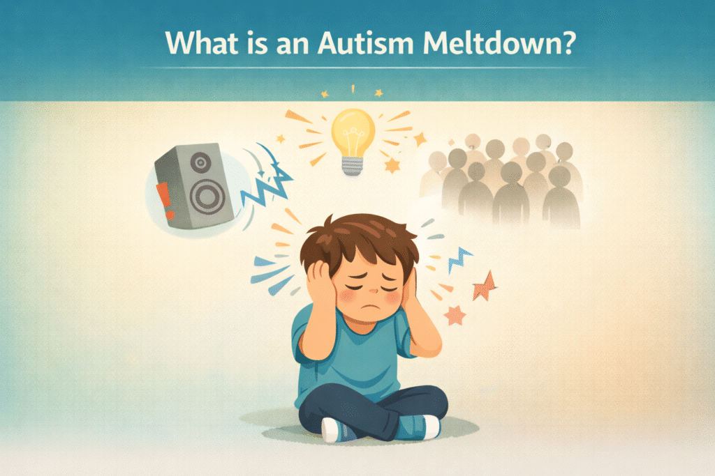 What is an Autism Meltdown?