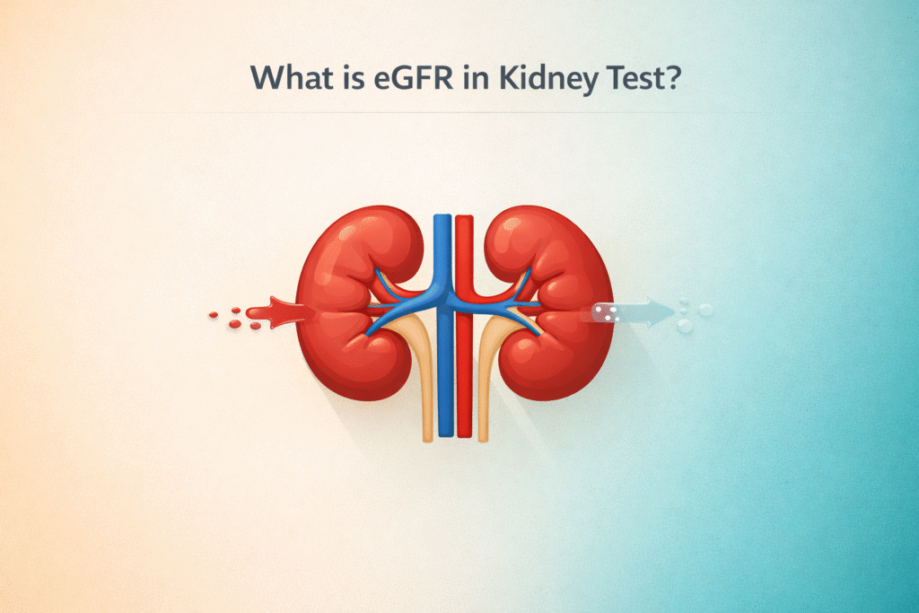What is eGFR in Kidney Test?