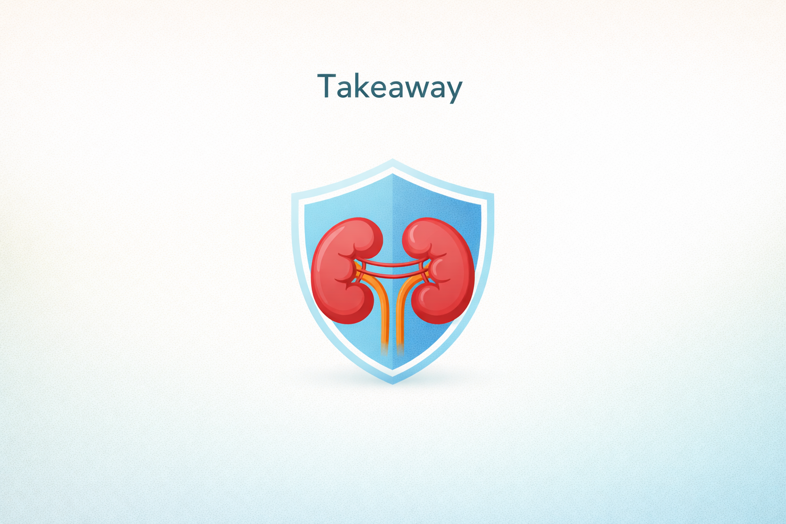 What is eGFR in Kidney Test? - Takeaway