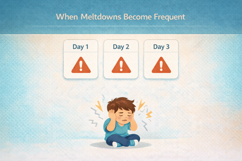 When Meltdowns Become Frequent