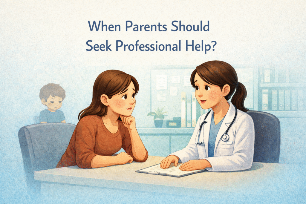 When Parents Should Seek Professional Help?