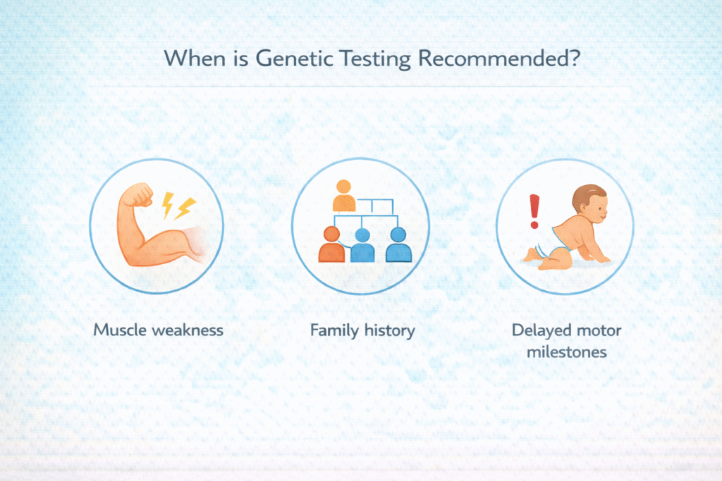 When is Genetic Testing Recommended?
