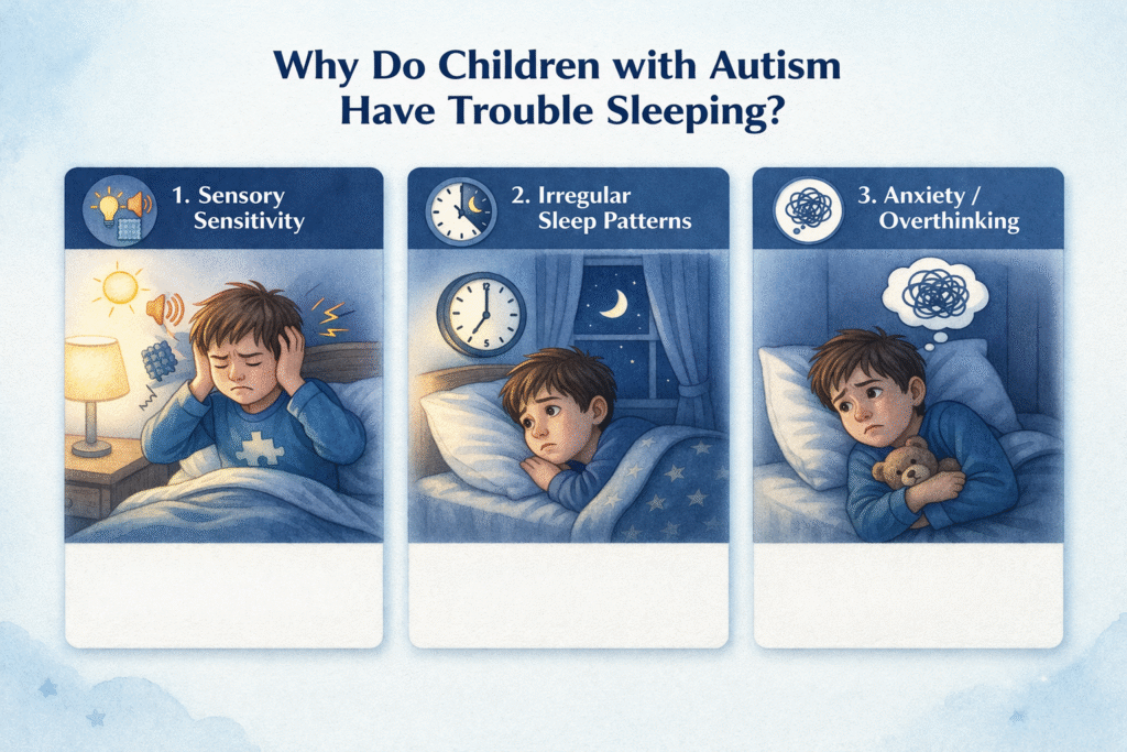Why Do Children with Autism Have Trouble Sleeping?