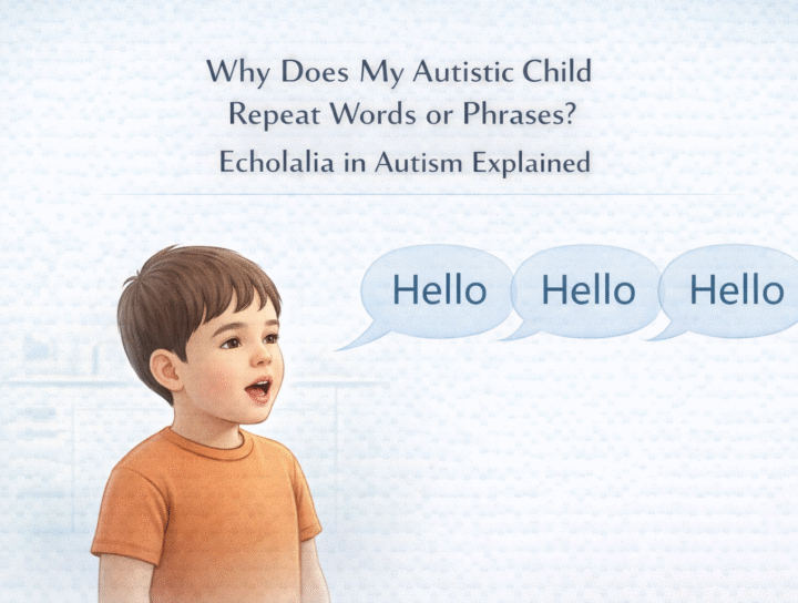 Why Does My Autistic Child Repeat Words Or Phrases? - Echolalia In Autism Explained