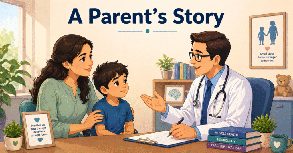 A Parent’s Story