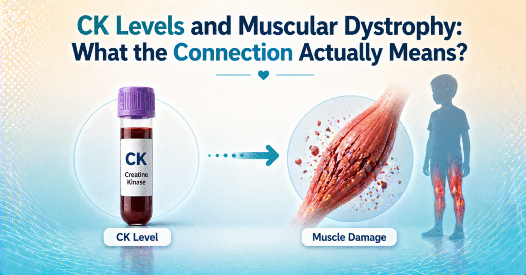CK Levels and Muscular Dystrophy - What the Connection Actually Means?