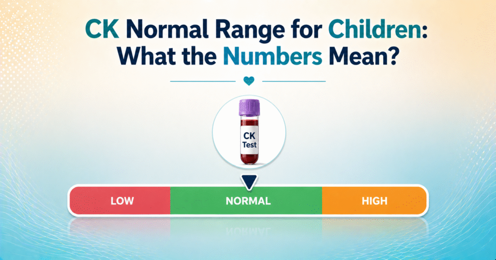 CK Normal Range for Children - What the Numbers Mean?