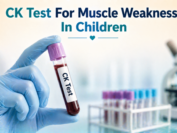 CK Test For Muscle Weakness In Children - What Every Parent Should Know About Results, Normal Ranges & Next Steps