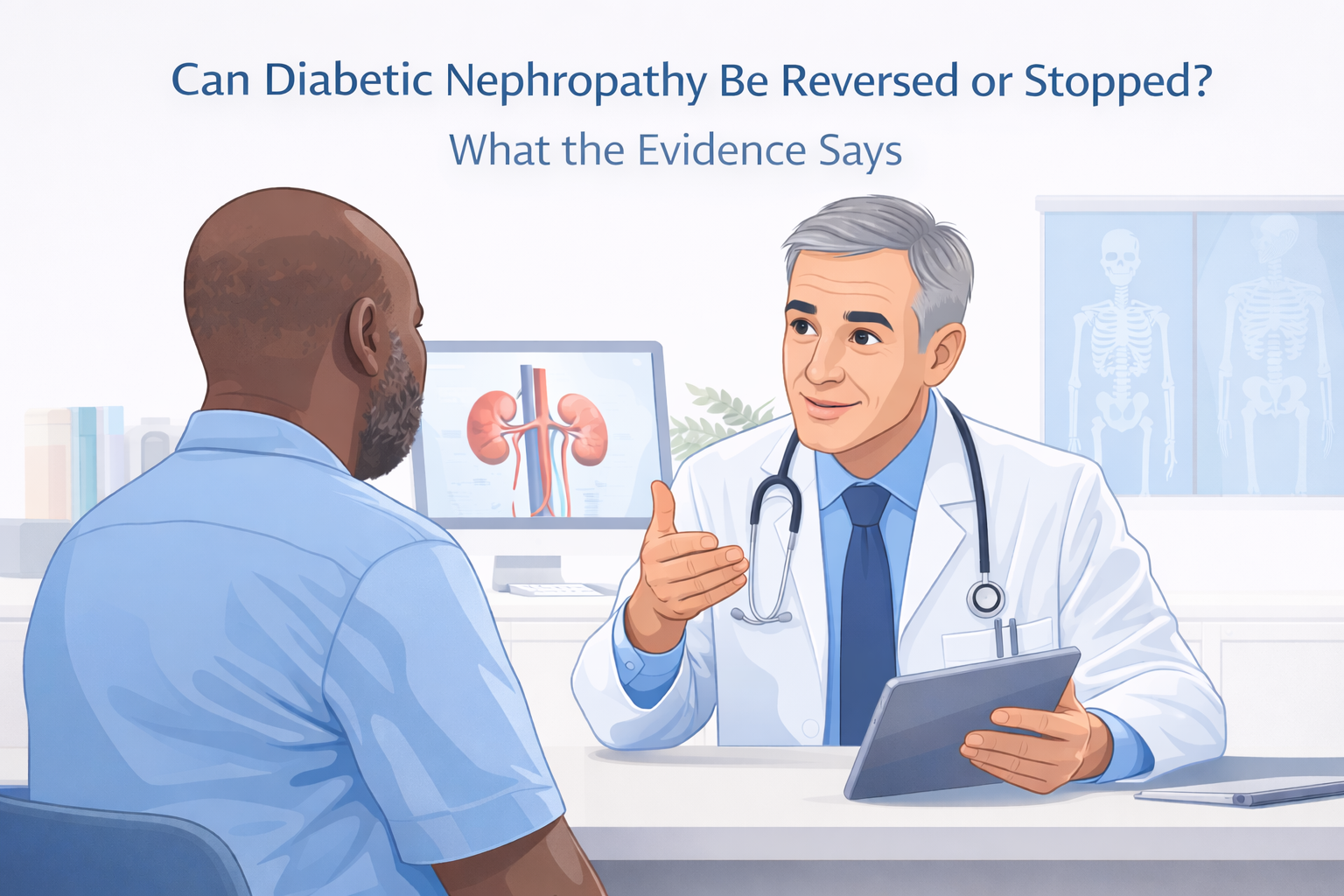Can Diabetic Nephropathy Be Reversed or Stopped? What the Evidence Says
