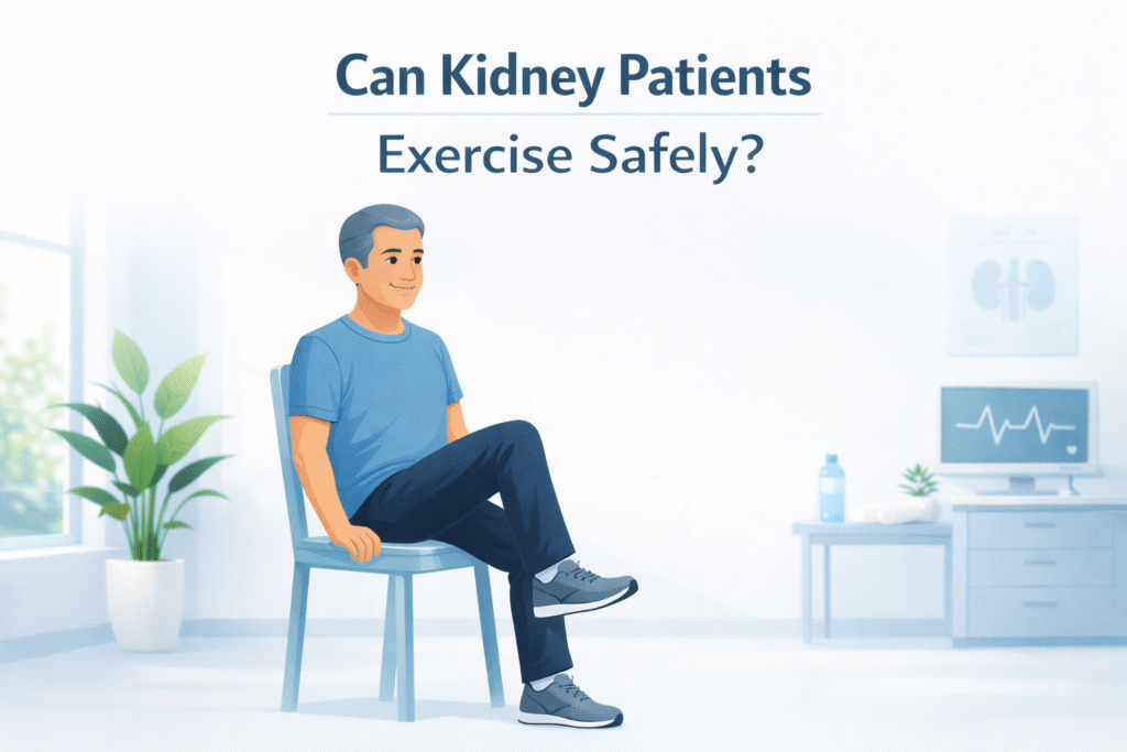 Can Kidney Patients Exercise Safely?