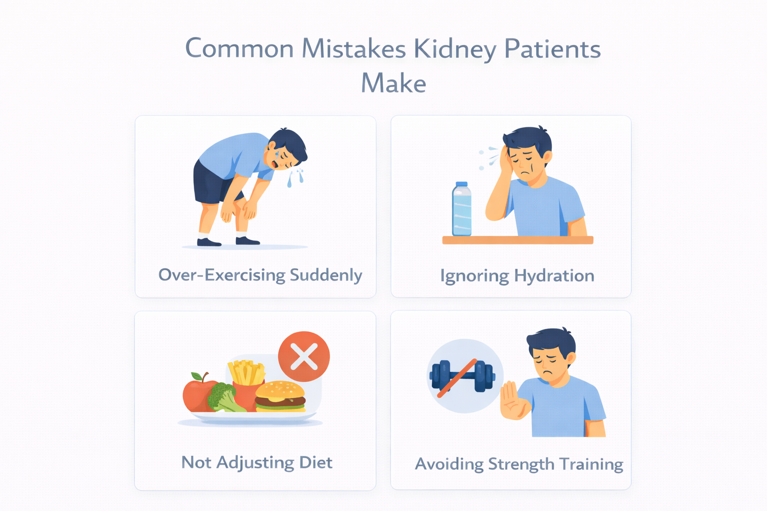 Common Mistakes Kidney Patients Make