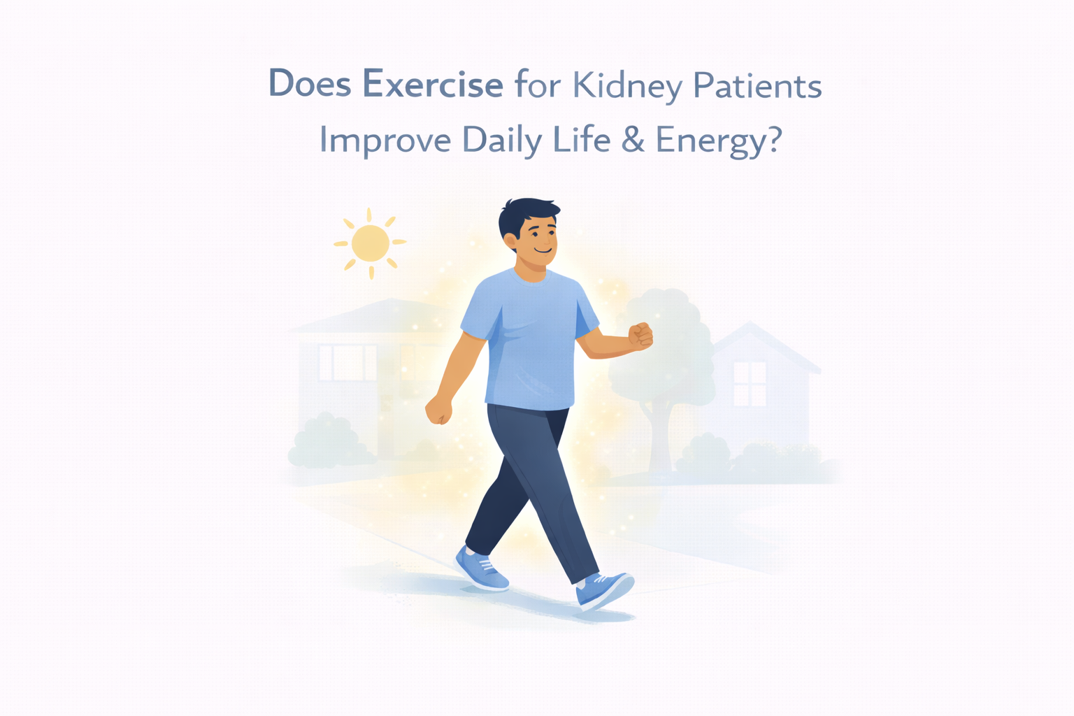 Does Exercise for Kidney Patients Improve Kidney Function?