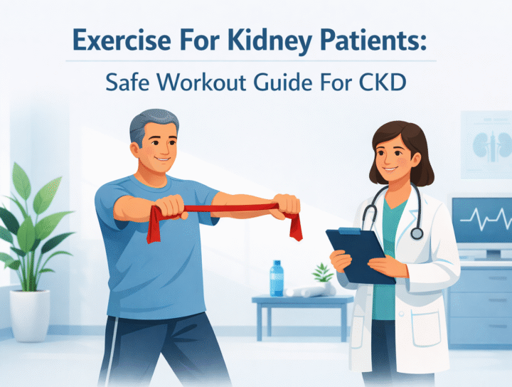 Exercise For Kidney Patients - Safe Workout Guide For CKD