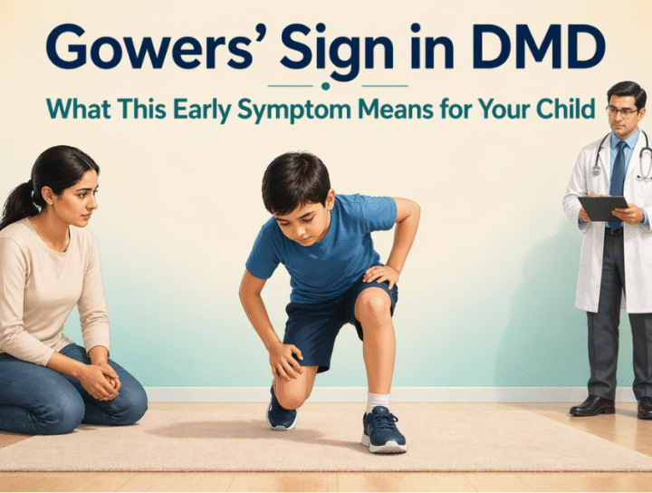 Gowers’ Sign In DMD: What Is Gowers’ Sign - What This Early Symptom Means For Your Child?