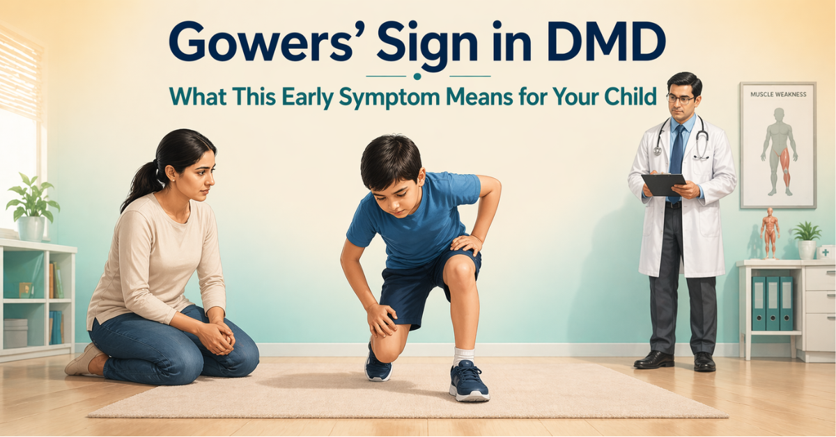 Gowers’ Sign In DMD: What Is Gowers’ Sign - What This Early Symptom Means For Your Child?