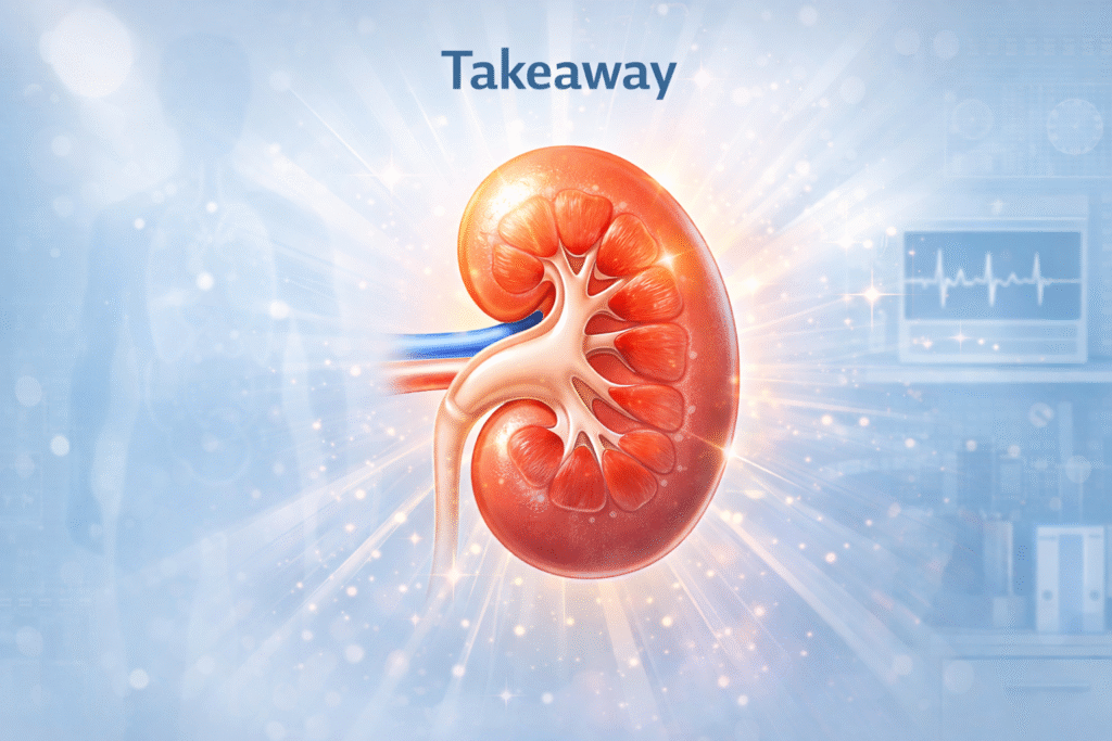 How Diabetes Affects Kidneys - Takeaway