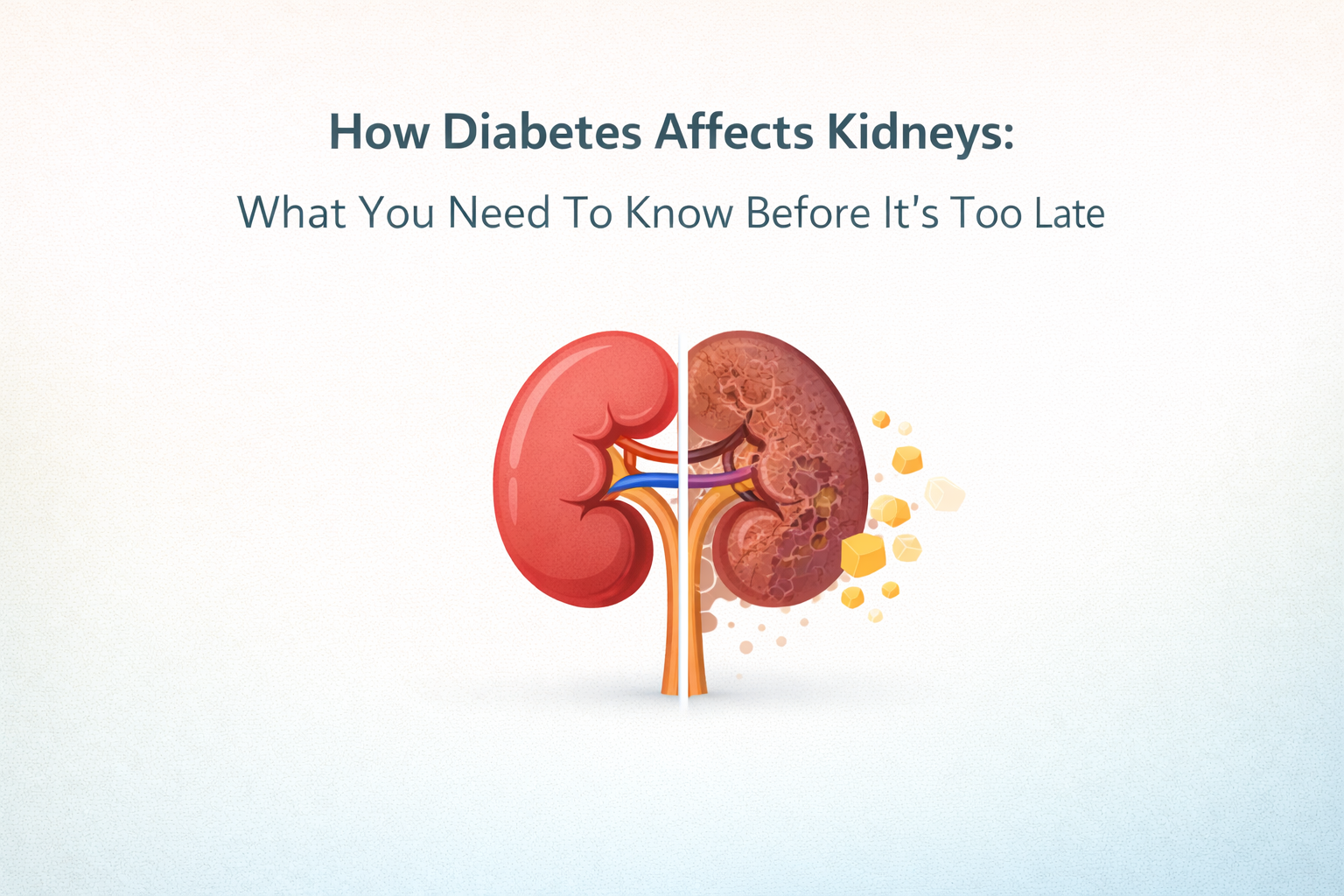 How Diabetes Affects Kidneys - What You Need To Know Before It’s Too Late