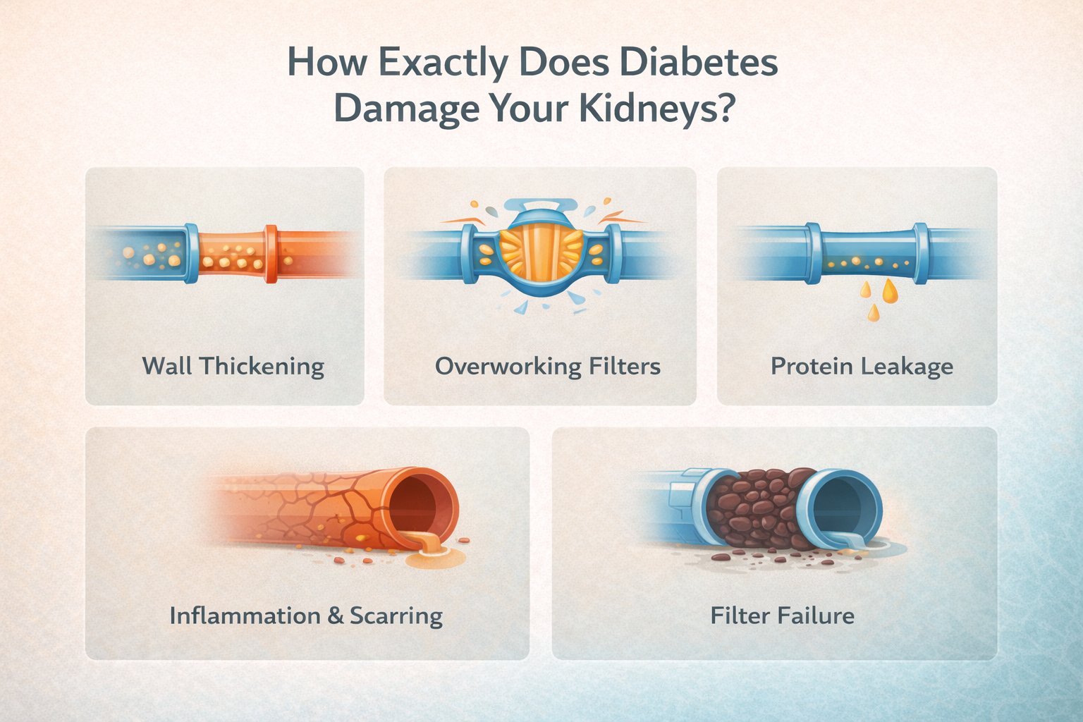 How Exactly Does Diabetes Damage Your Kidneys?