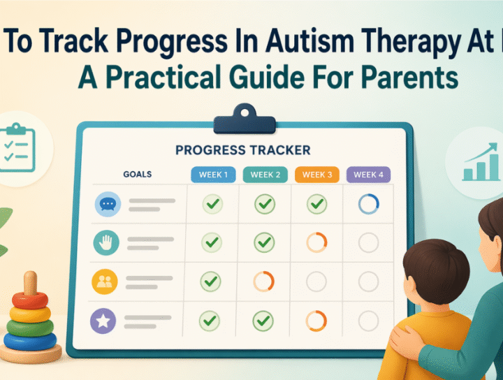 How To Track Autism Therapy Progress At Home – A Practical Guide For Parents
