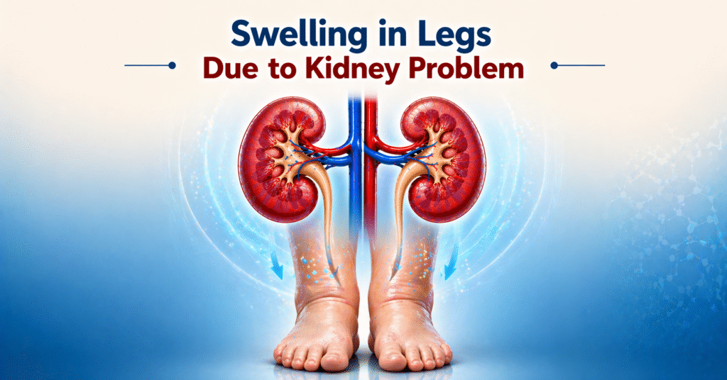 Swelling In Legs Due To Kidney Problem: Early Signs, Causes & How To Protect Your Kidney Health Before It Gets Serious 9 Swelling in Legs Due to Kidney Problem