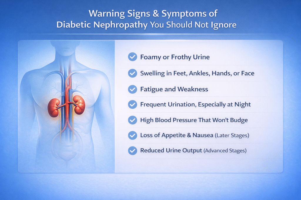 Warning Signs & Symptoms of Diabetic Nephropathy You Should Not Ignore