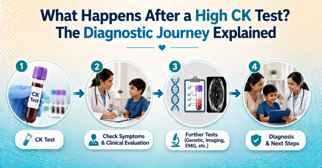 What Happens After a High CK Test - The Diagnostic Journey Explained